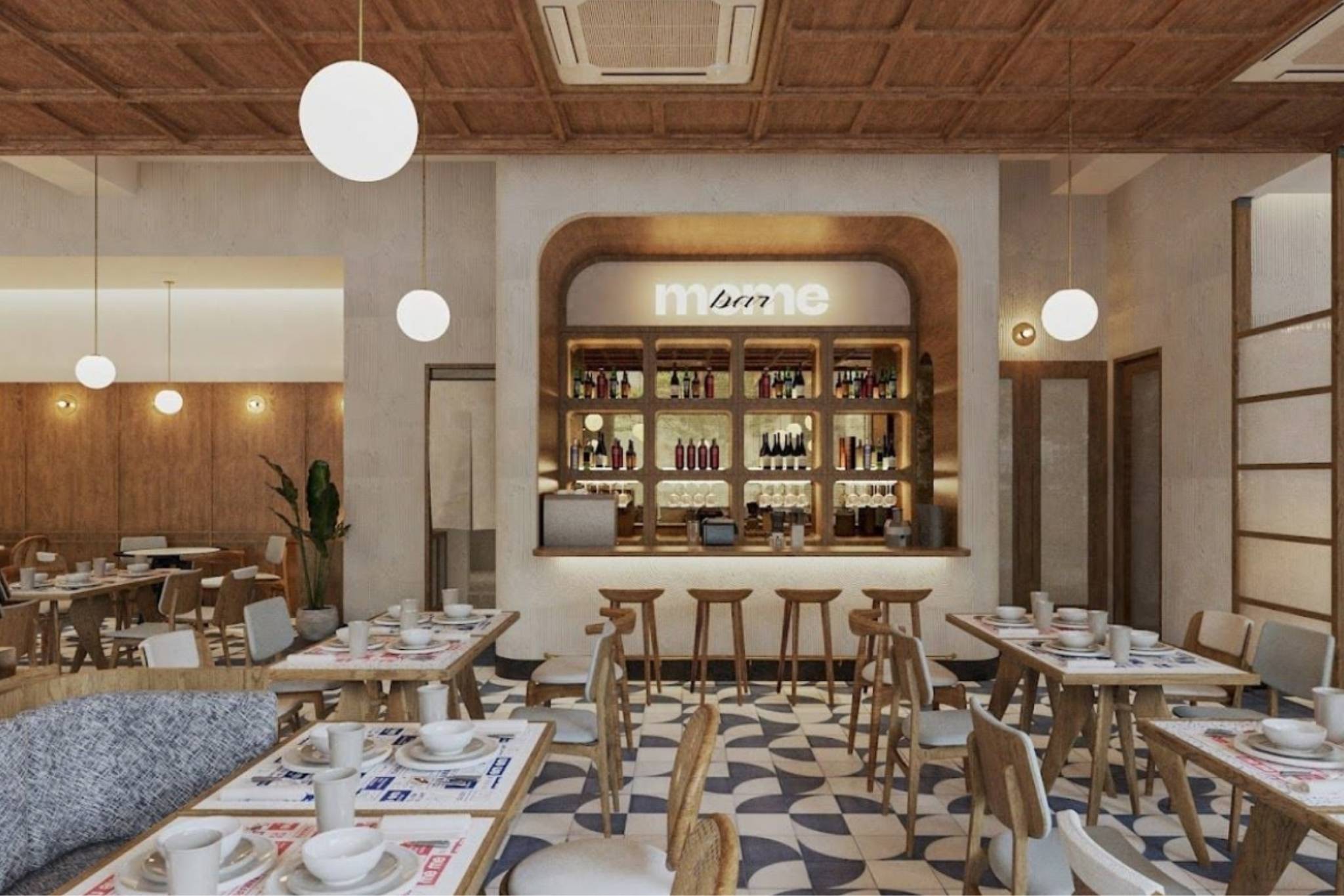 Meme Bistro – Không gian nhà hàng bistro cá tính